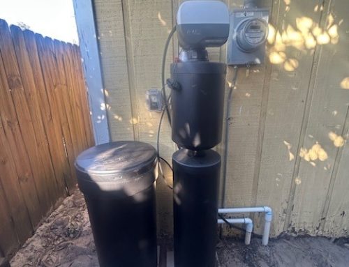 City Stack Elite Water Softerner in Lake Talquin