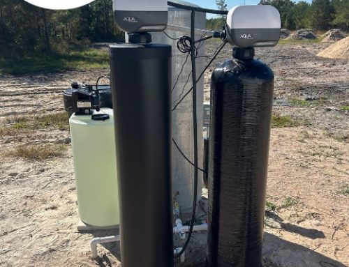 Twin-Tank Filtration & Water Softening System Installation
