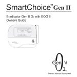 SmartChoice Gen II Eradicator O3 water treatment device with digital display.