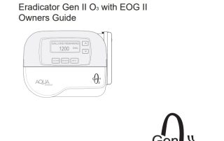 SmartChoice Gen II Eradicator O3 water treatment device with digital display.