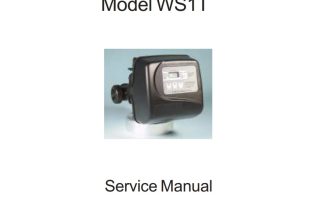 Model WS1T water softener control valve from Ackuritlabs and Aqua Systems.