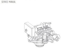 Pentair Autotrol 255 Valve control diagram from service manual.