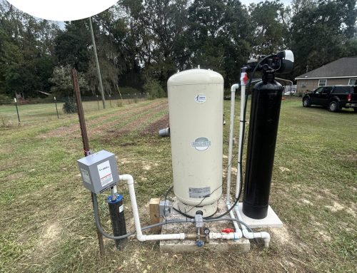 Well Water Treatment System Installation