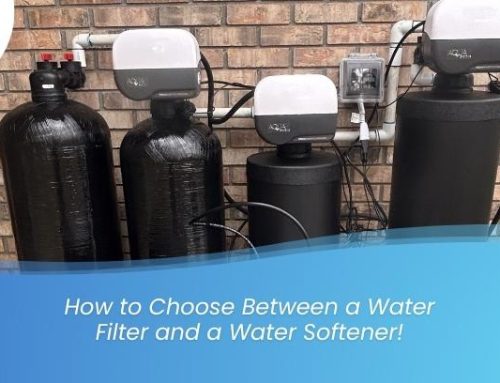 How to Choose Between a Water Filter and a Water Softener!