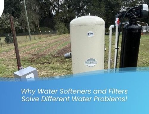 Why Water Softeners and Filters Solve Different Water Problems!
