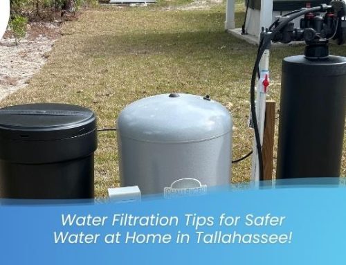 Water Filtration Tips for Safer Water at Home in Tallahassee!