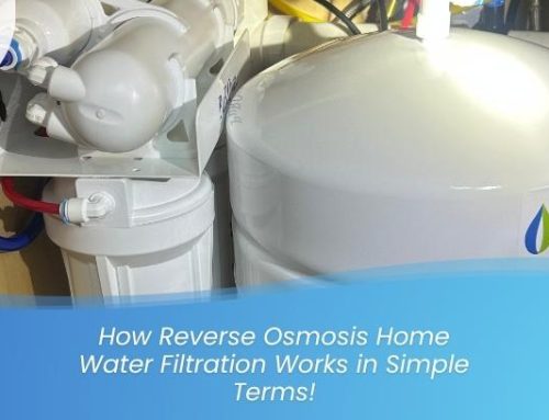 How Reverse Osmosis Home Water Filtration Works in Simple Terms!
