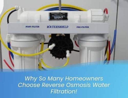 Why So Many Homeowners Choose Reverse Osmosis Water Filtration!
