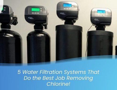5 Water Filtration Systems That Do the Best Job Removing Chlorine!