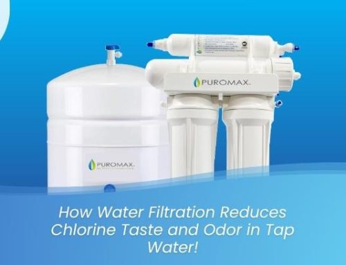 How Water Filtration Reduces Chlorine Taste and Odor in Tap Water!