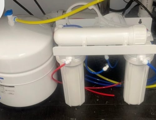 Reverse Osmosis System Installation!